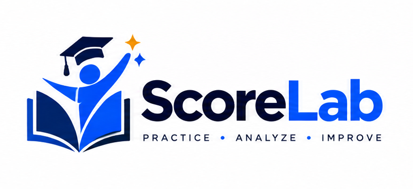 ScoreLab Text Logo